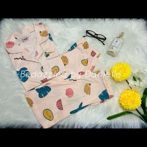 Lightweight Cotton Pyjamas